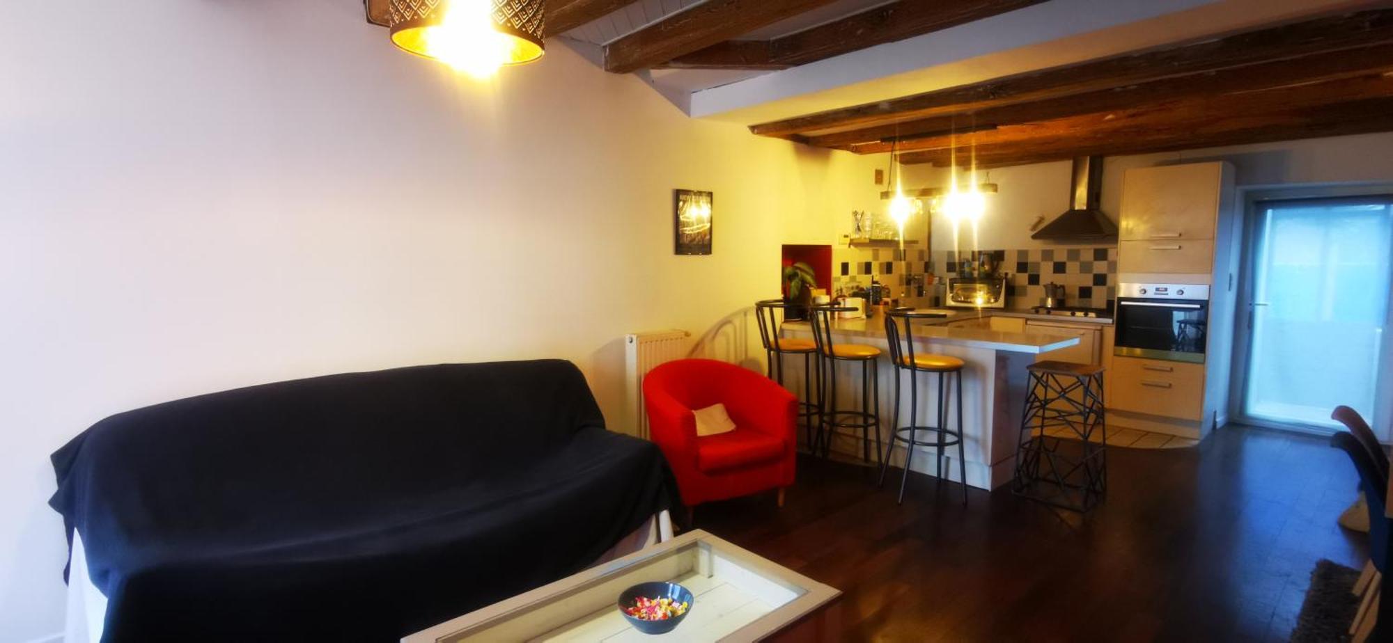 Trentemoult : Charmante Grande Maison Avec Vue Sur Loire 105 M2 Rezé Exterior photo