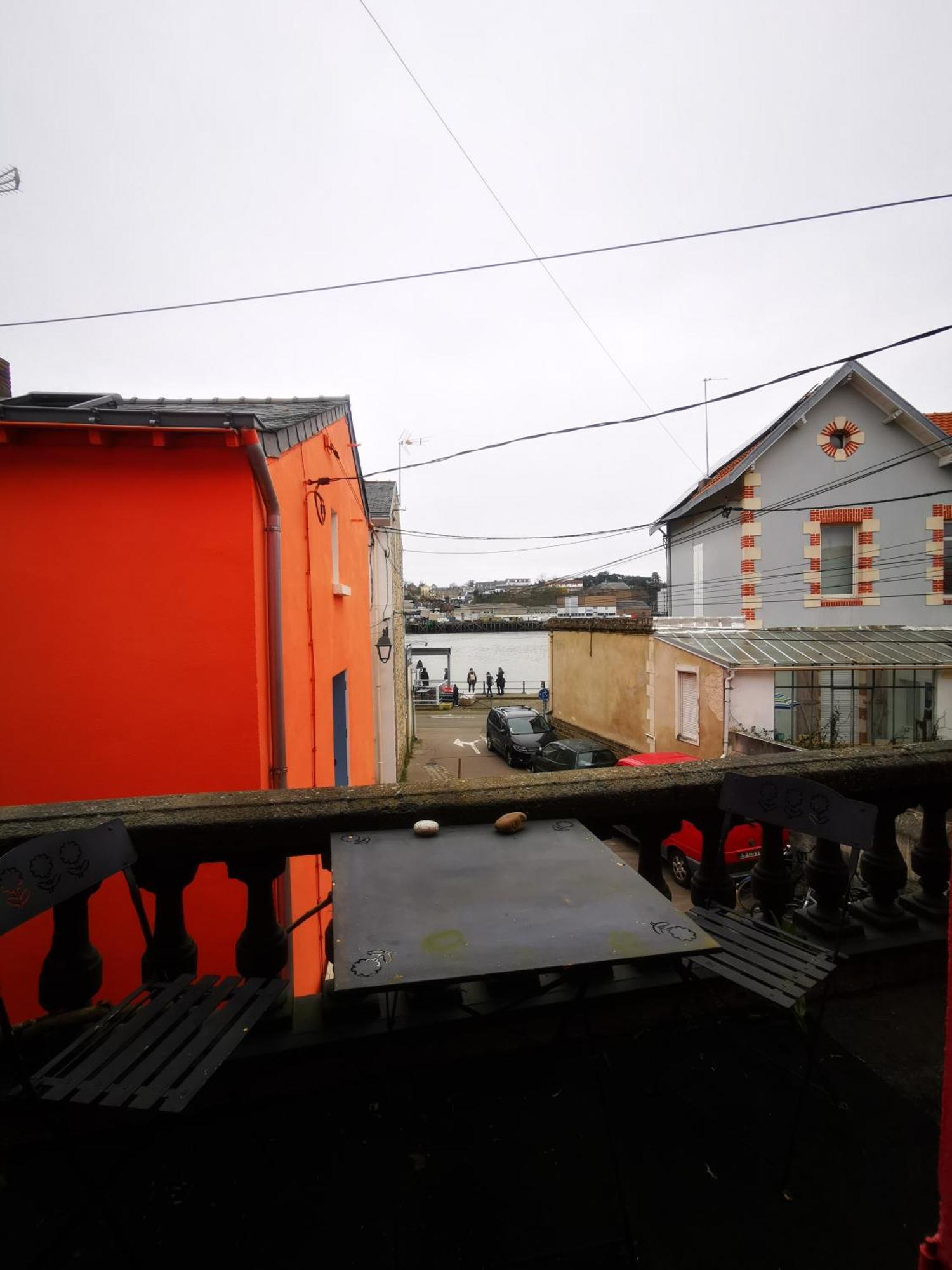Trentemoult : Charmante Grande Maison Avec Vue Sur Loire 105 M2 Rezé Exterior photo