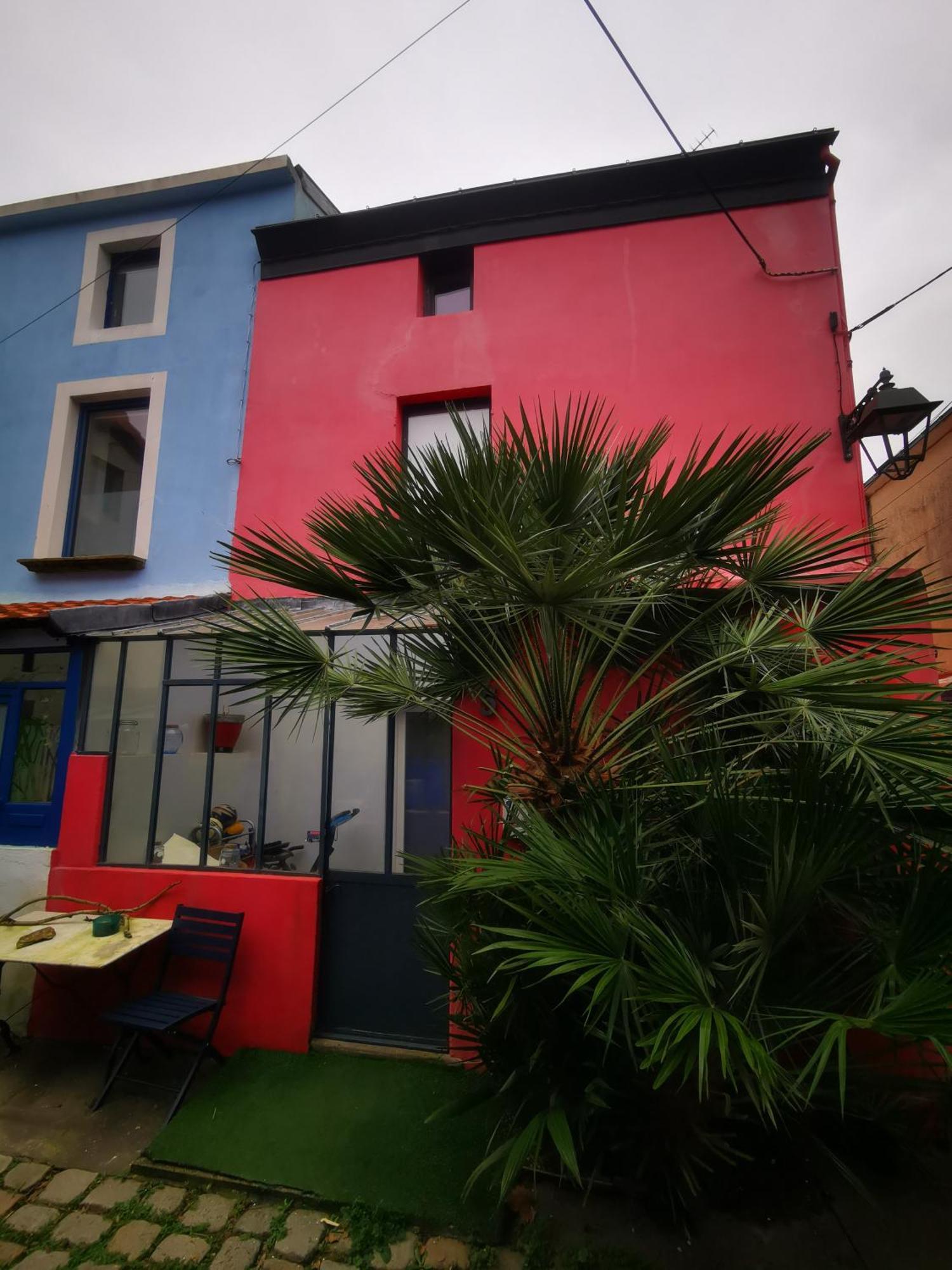 Trentemoult : Charmante Grande Maison Avec Vue Sur Loire 105 M2 Rezé Exterior photo