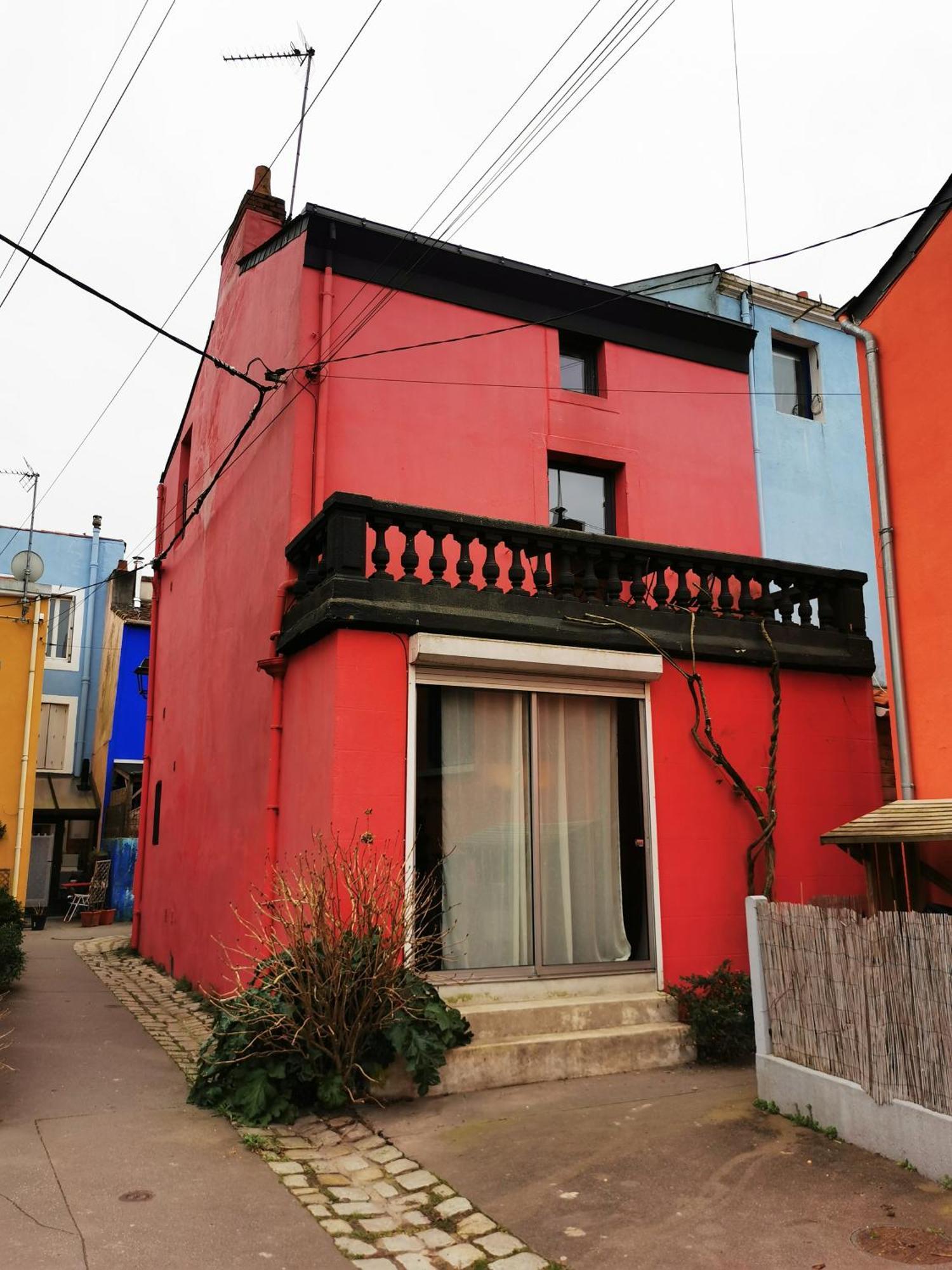 Trentemoult : Charmante Grande Maison Avec Vue Sur Loire 105 M2 Rezé Exterior photo