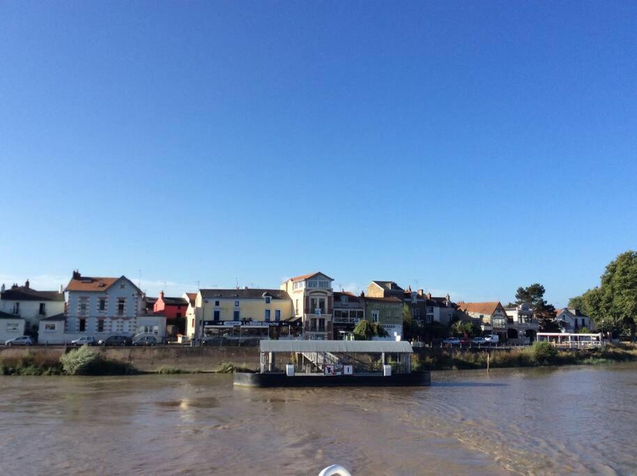 Trentemoult : Charmante Grande Maison Avec Vue Sur Loire 105 M2 Rezé Exterior photo